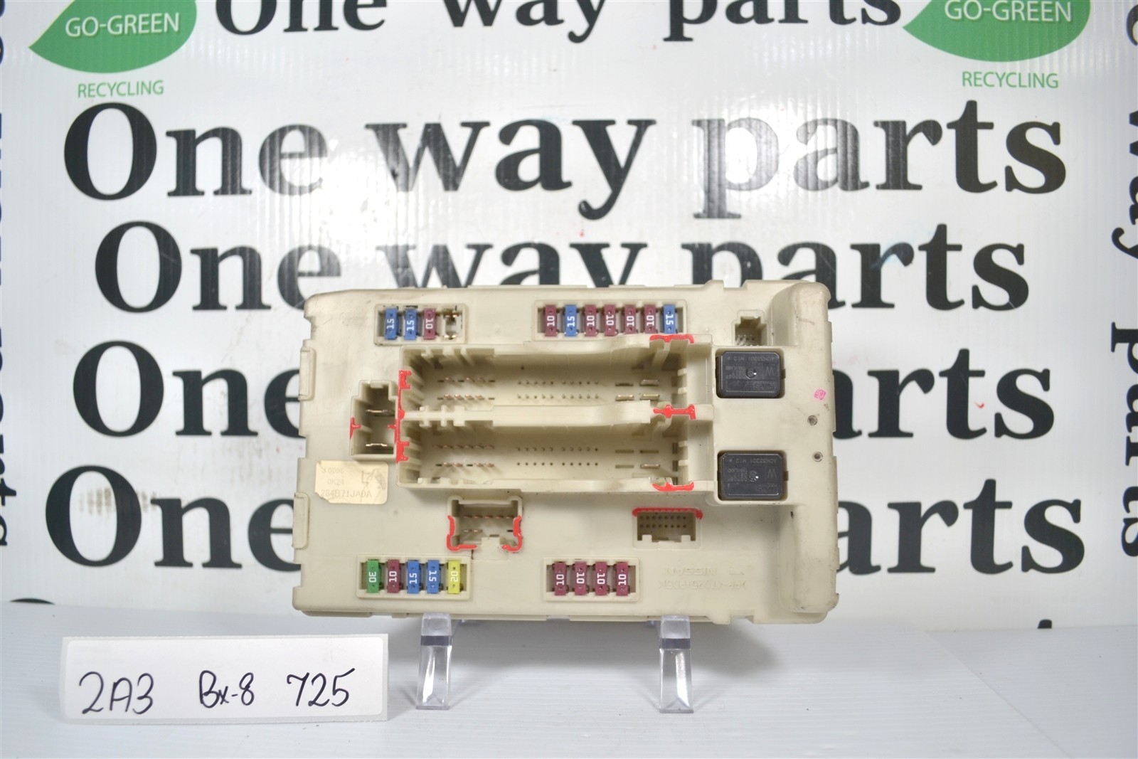 284B71JA0A NISSAN QUEST 2011-17 Fuse Relay Box Under Hood IPDM OEM 2A3 725 B8