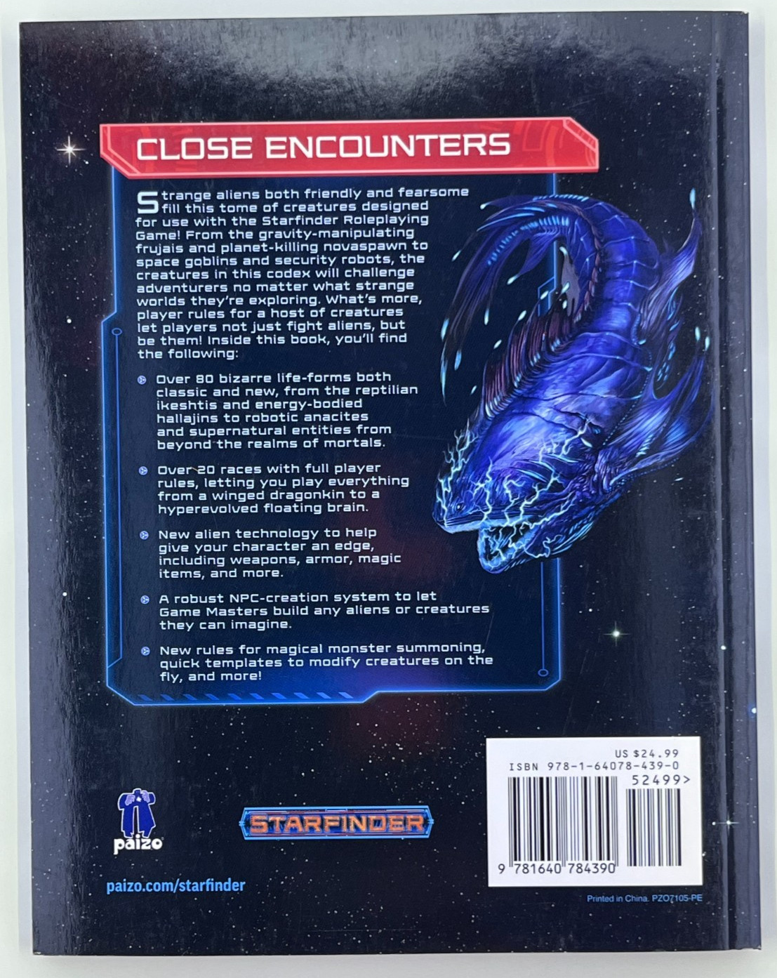 Alien Archive (Pocket Edition) - Starfinder 1e