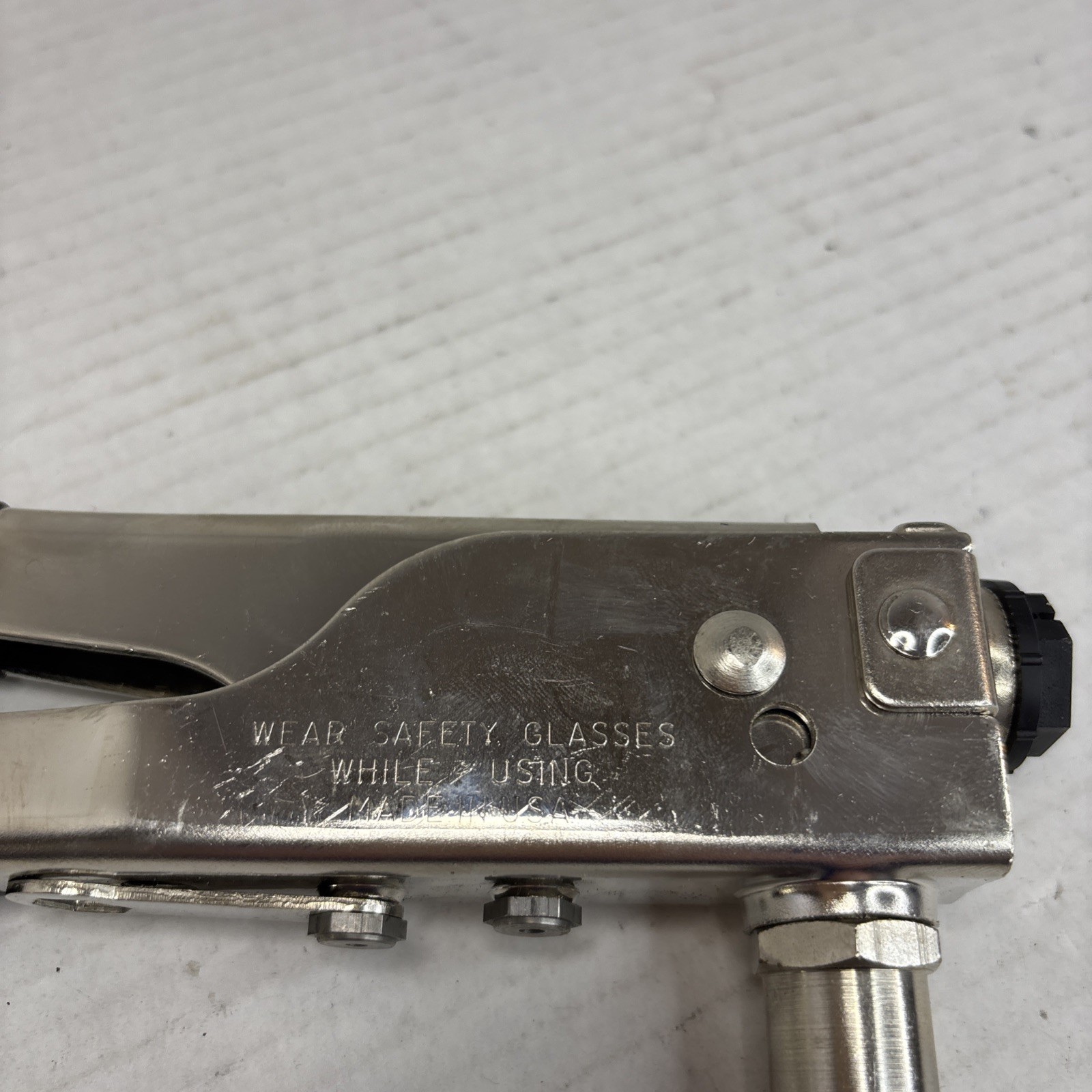 VTG Master Mechanic Heavy Duty Riveter