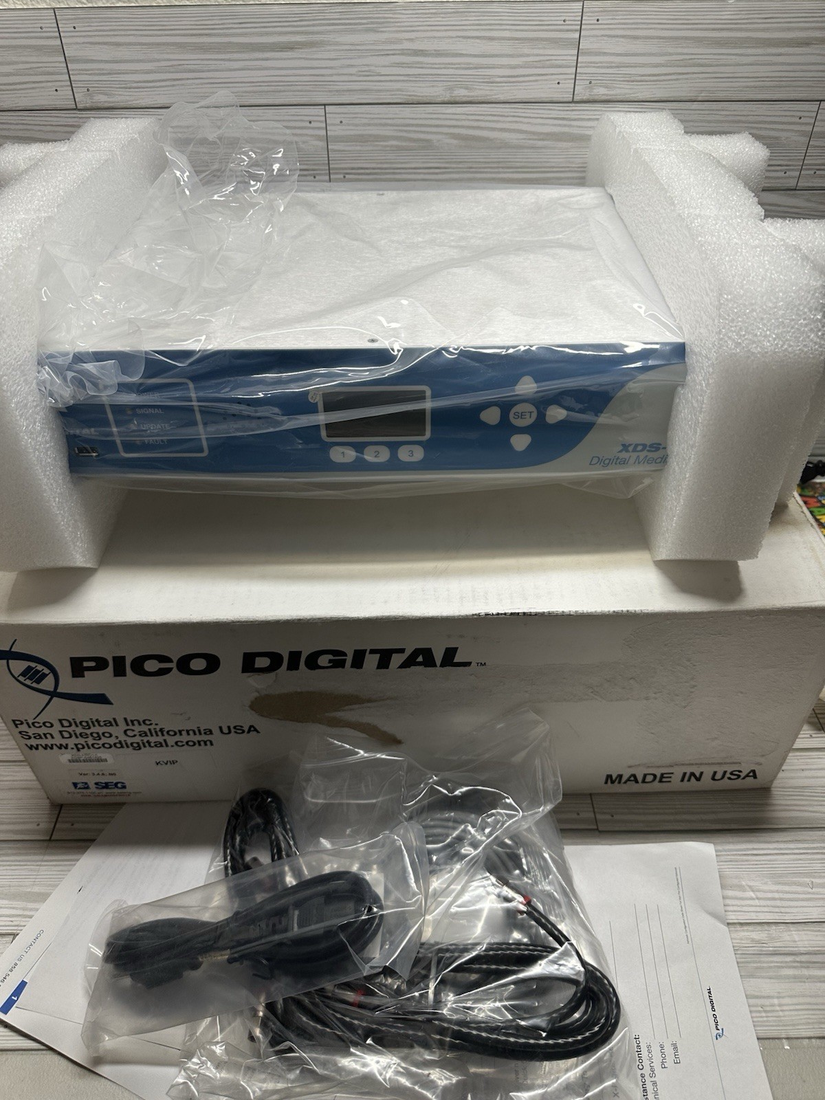 XDS-PRO1R X-Digital Systems Audio Digital Media Receiver Pico Digital OPEN BOX
