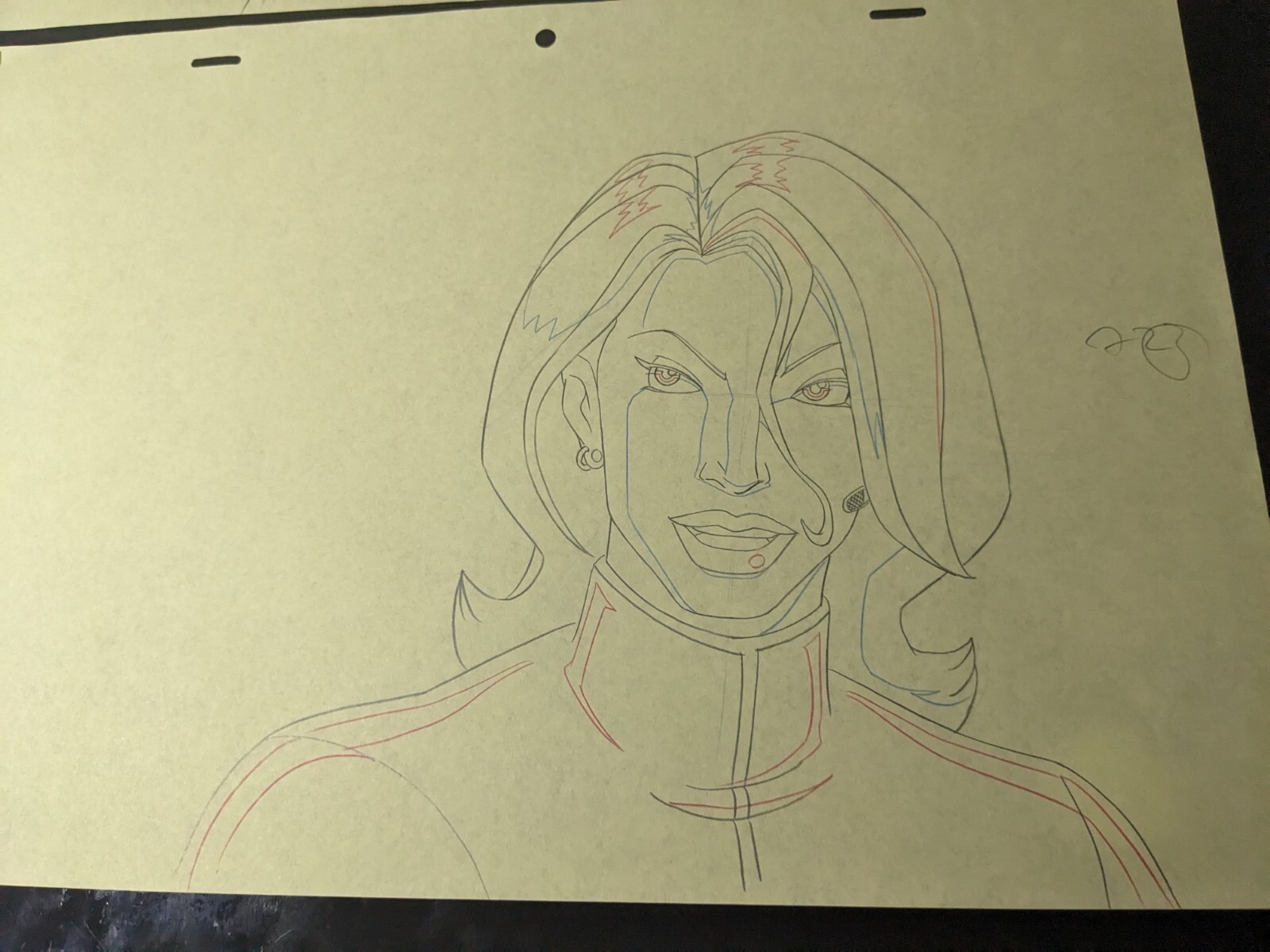 Marvel animation cels anime Cartoons Comics AVENGERS ASSEMBLE BLACK WIDOW A5