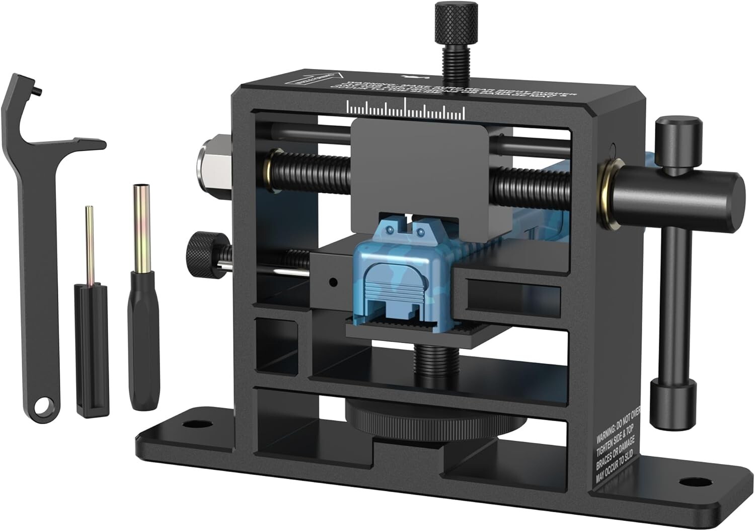 Sight Pusher Tool with Tool Kit for Handguns Front Rear Sight Removal Adjustment