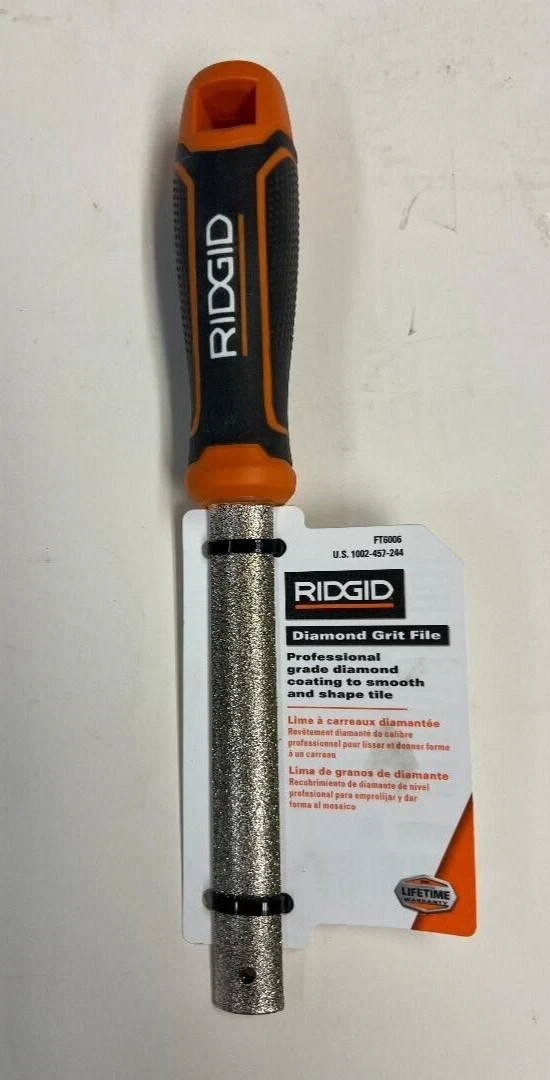Ridgid Diamond Grit File FT6006