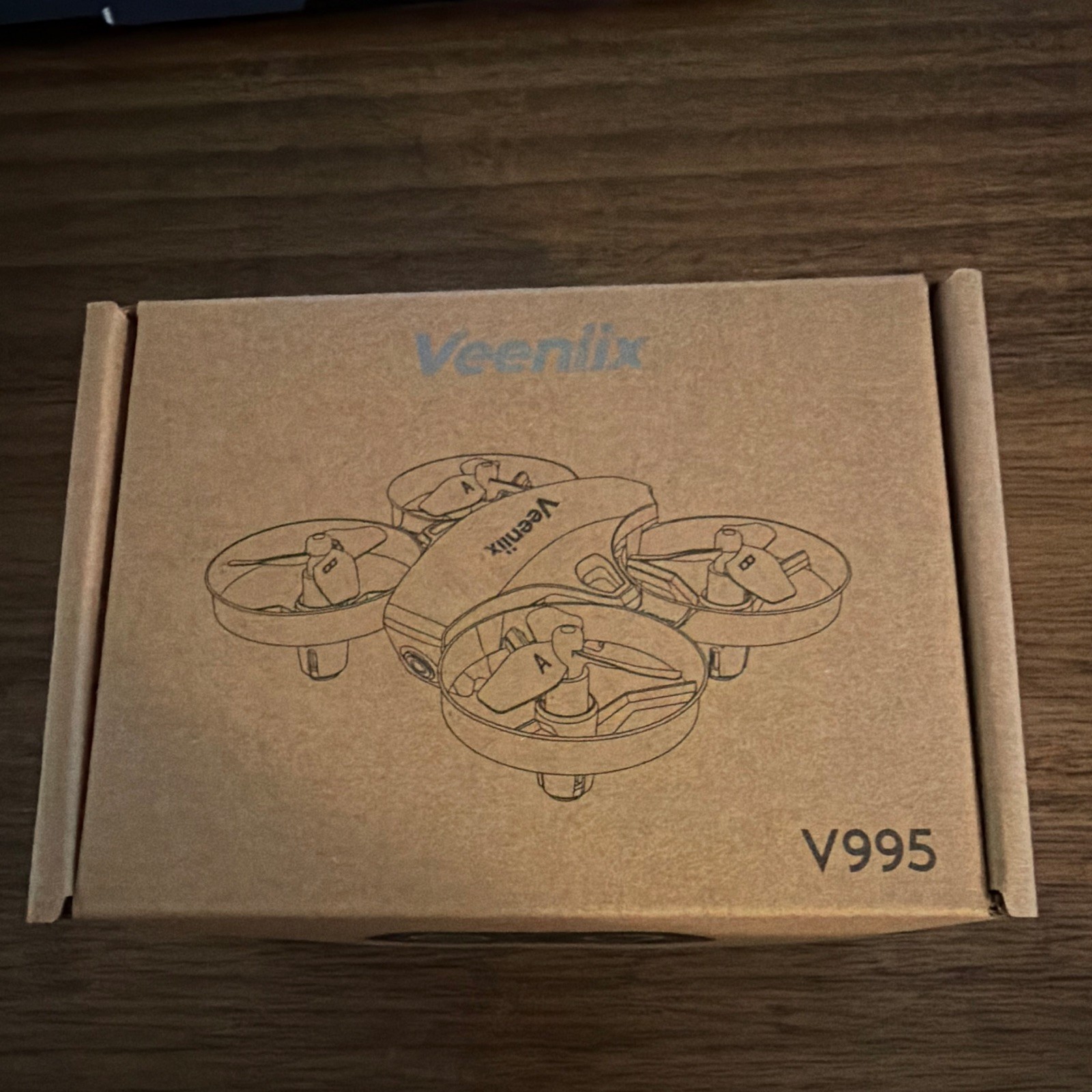 Veeniiix V995 Mini Quadcopter Drone Toy Grade Electric RTR/RTF Red/Black