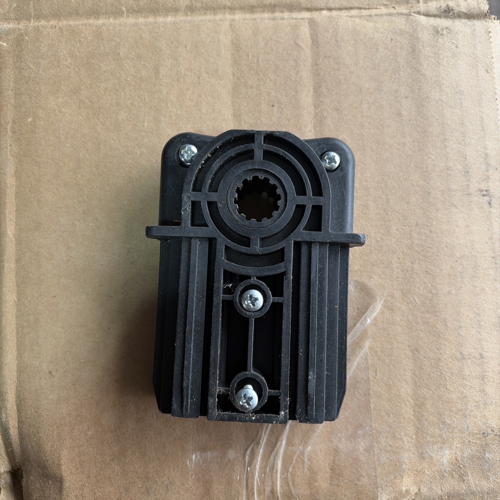 Ryobi Garage Door Opener Drive Sprocket & Rail End Gearbox Housing Kit - OEM