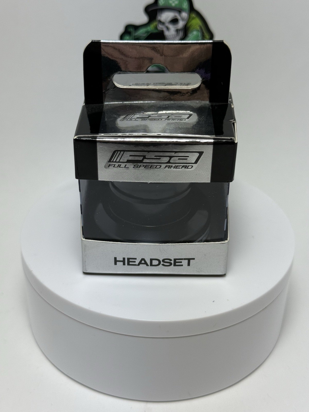 Full Speed Ahead The Pig 1-1/8" Threadless Headset, Black