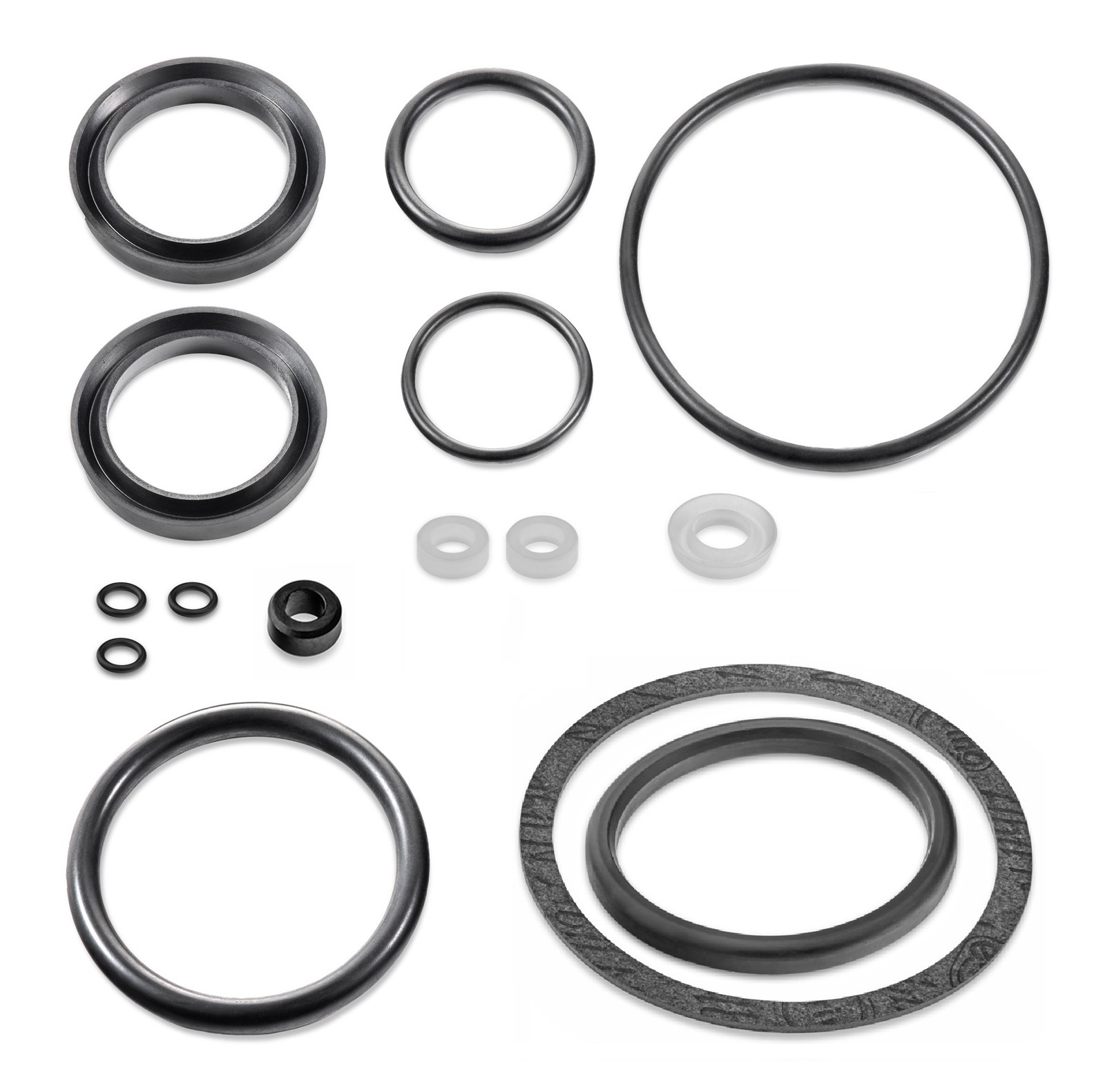 Gasket Seal Set compatible for La Pavoni Europiccola, Professional - set of 15