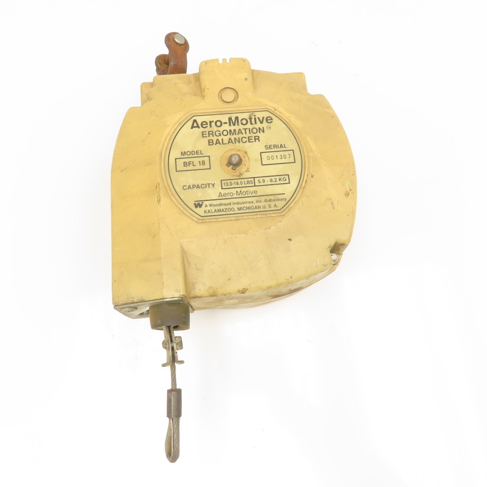 Aero-Motive BFL18 13-18 Lbs. Ergomation Tool Balancer
