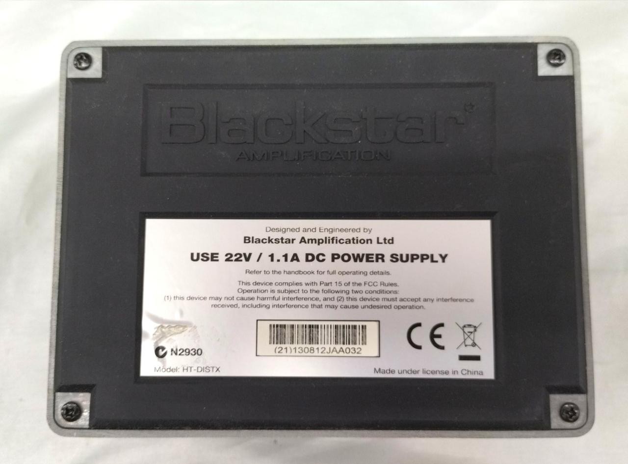 BLACK STAR HT-DISTX DISTORTION 209306