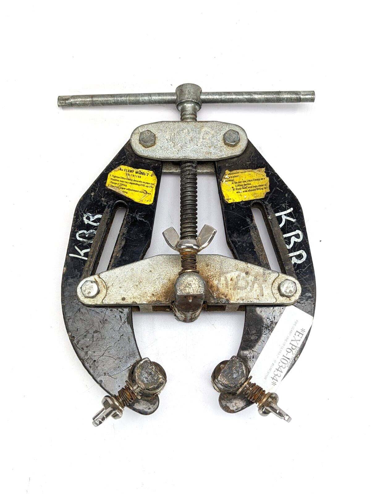 SUMNER 781150 - ULTRA PIPE LINE UP CLAMP 2" - 6" QUICK