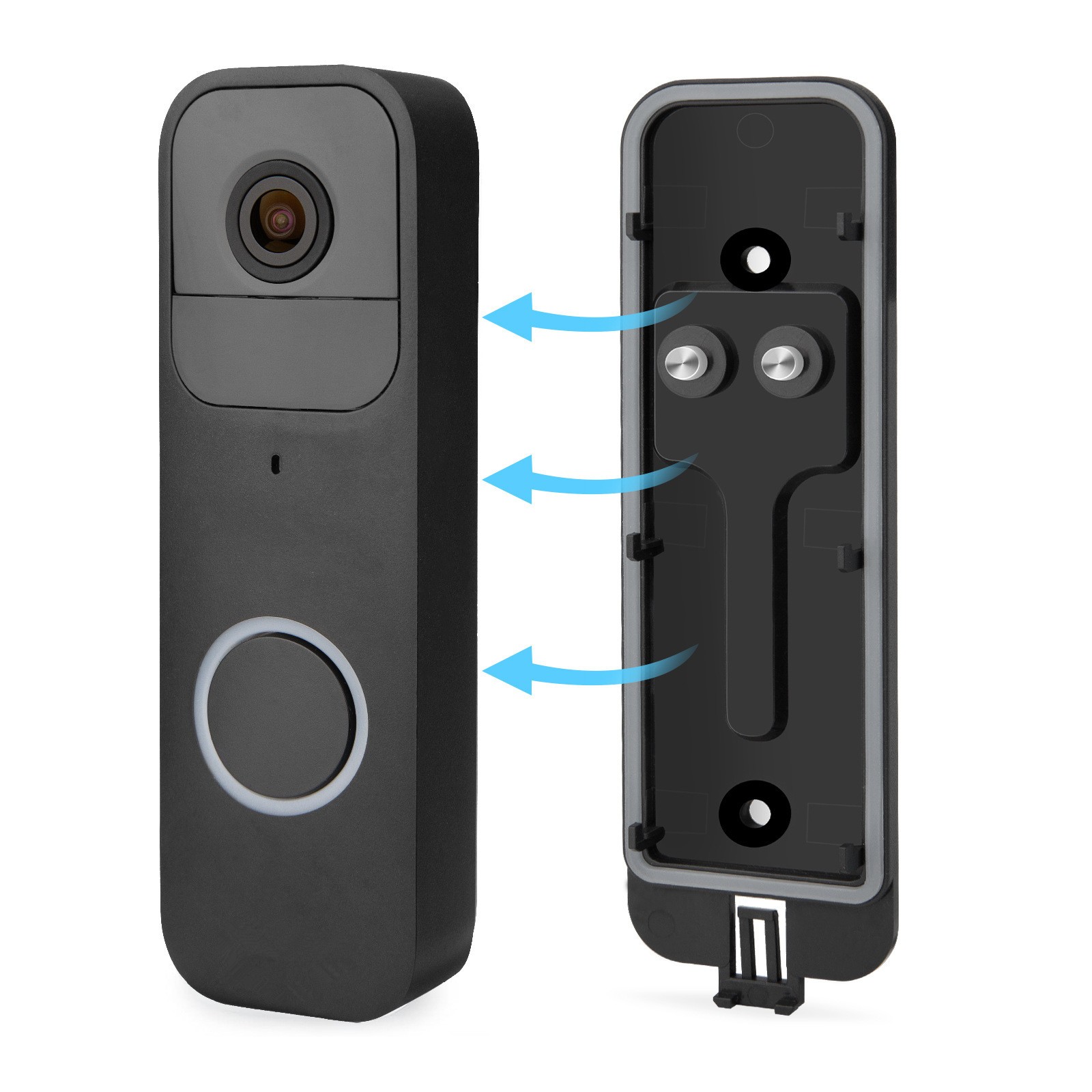 New Plastic Backplate Mount Base For Blink Video Doorbell Doorbell Back Plate