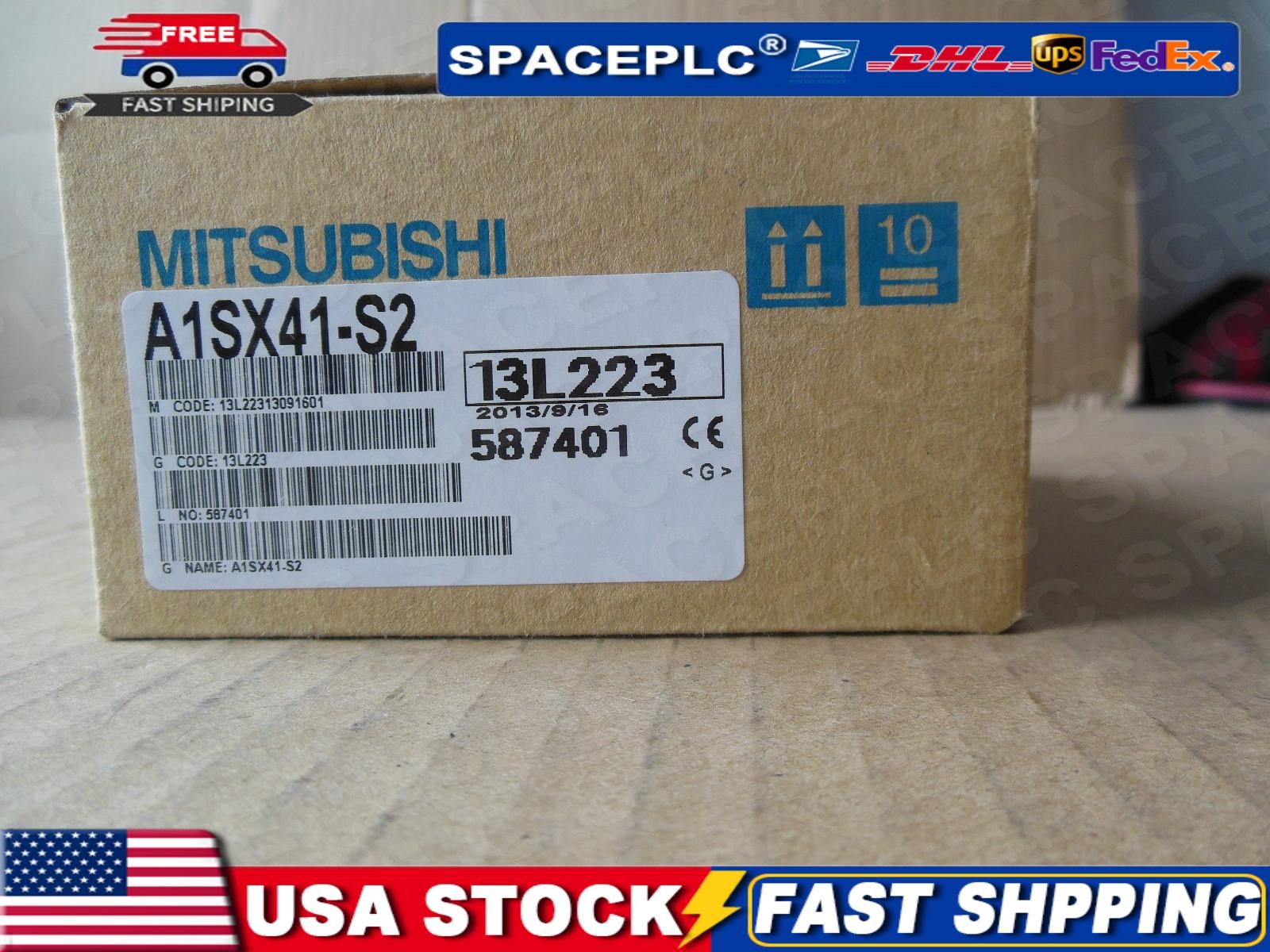 MITSUBISHI PLC A1SX41-S2 FREE EXPEDITED SHIPPING NEW