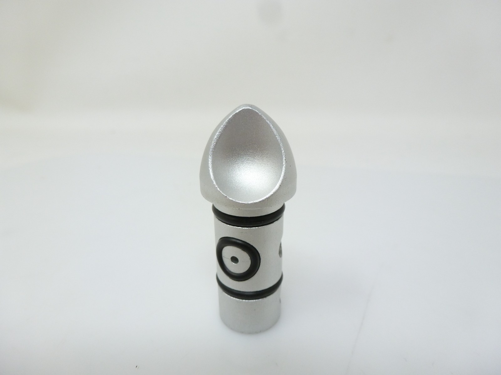 NICE DYE DM5 DMC MATRIX FRONT ON/OFF FLOW PLUG DUST SILVER NEW ORINGS FIT DM4