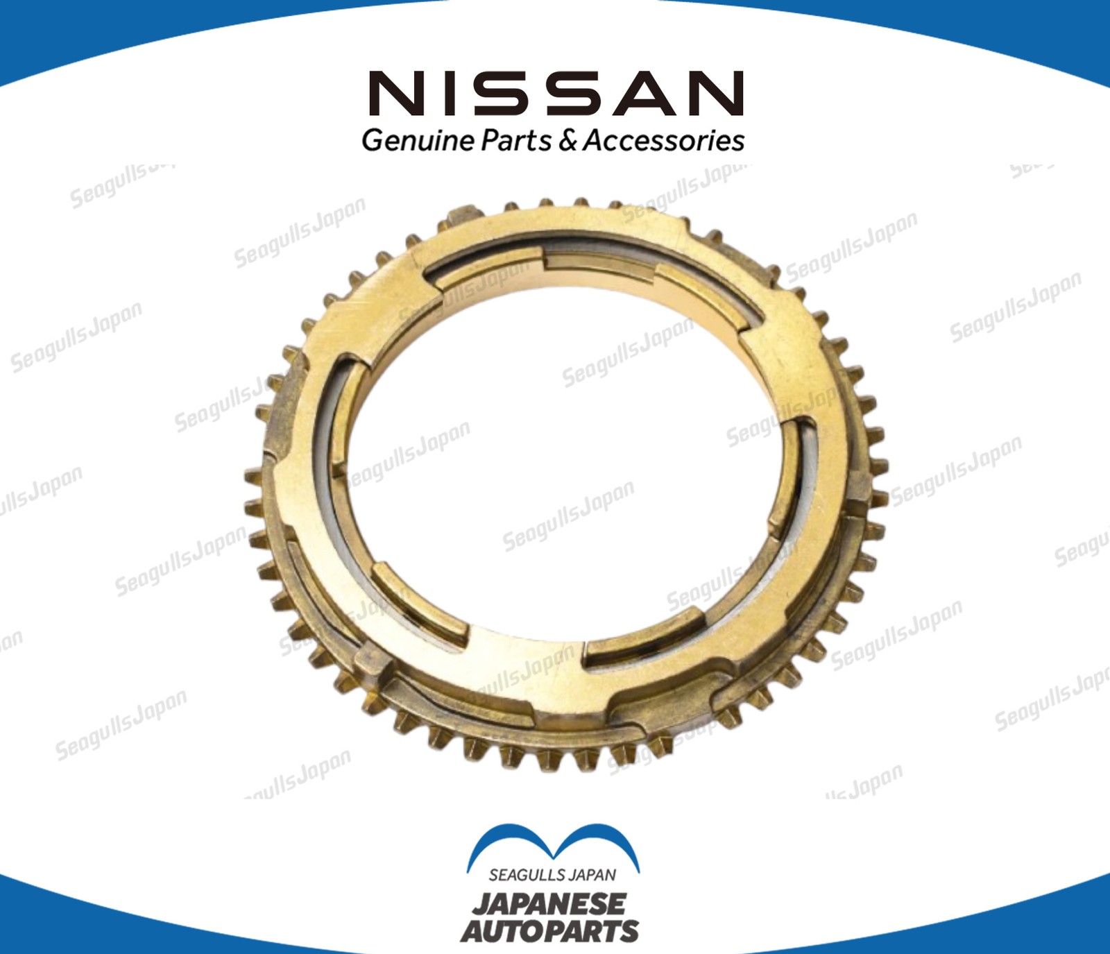 NISSAN Genuine OEM 370Z Ring Baulk 32620-CD01B