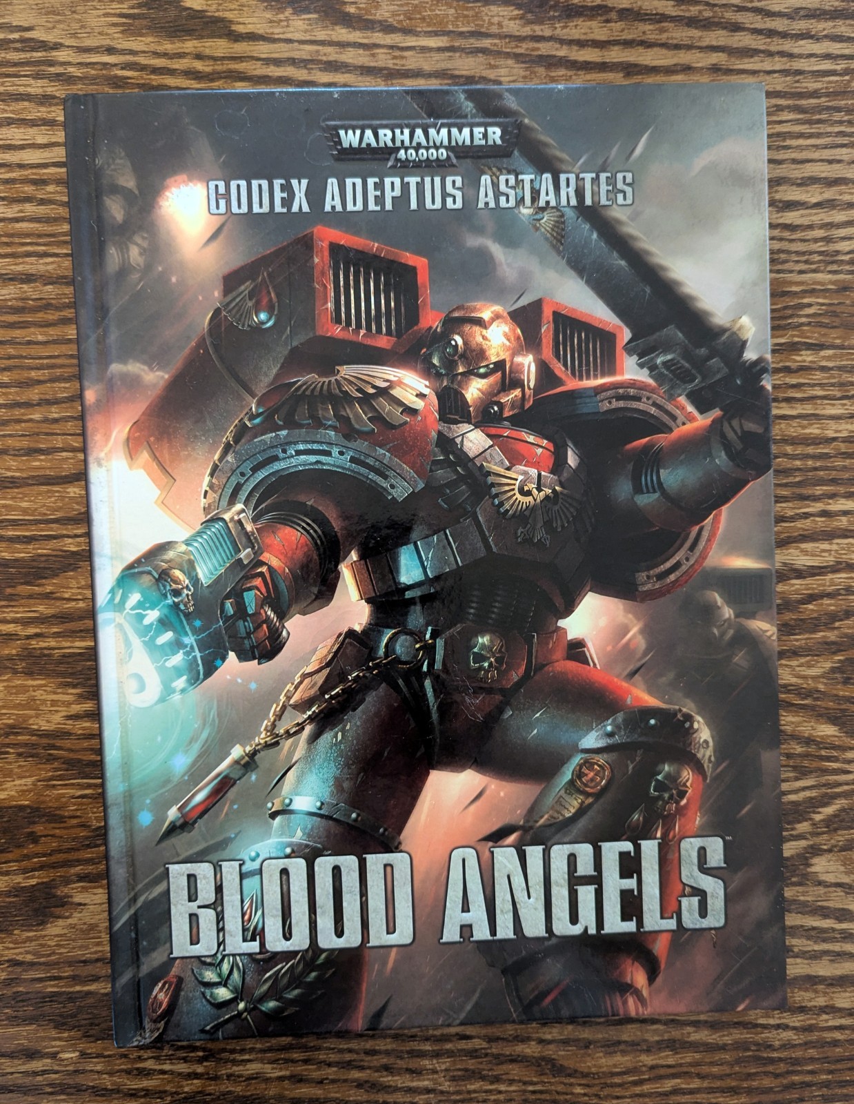 Warhammer 40K Codex Adeptus Astartes Blood Angels Army Book 2015 Hardcover GW