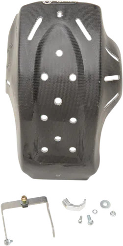 Moose Racing Carbon Fiber Skid Plate for KTM 450 XC F 16-18