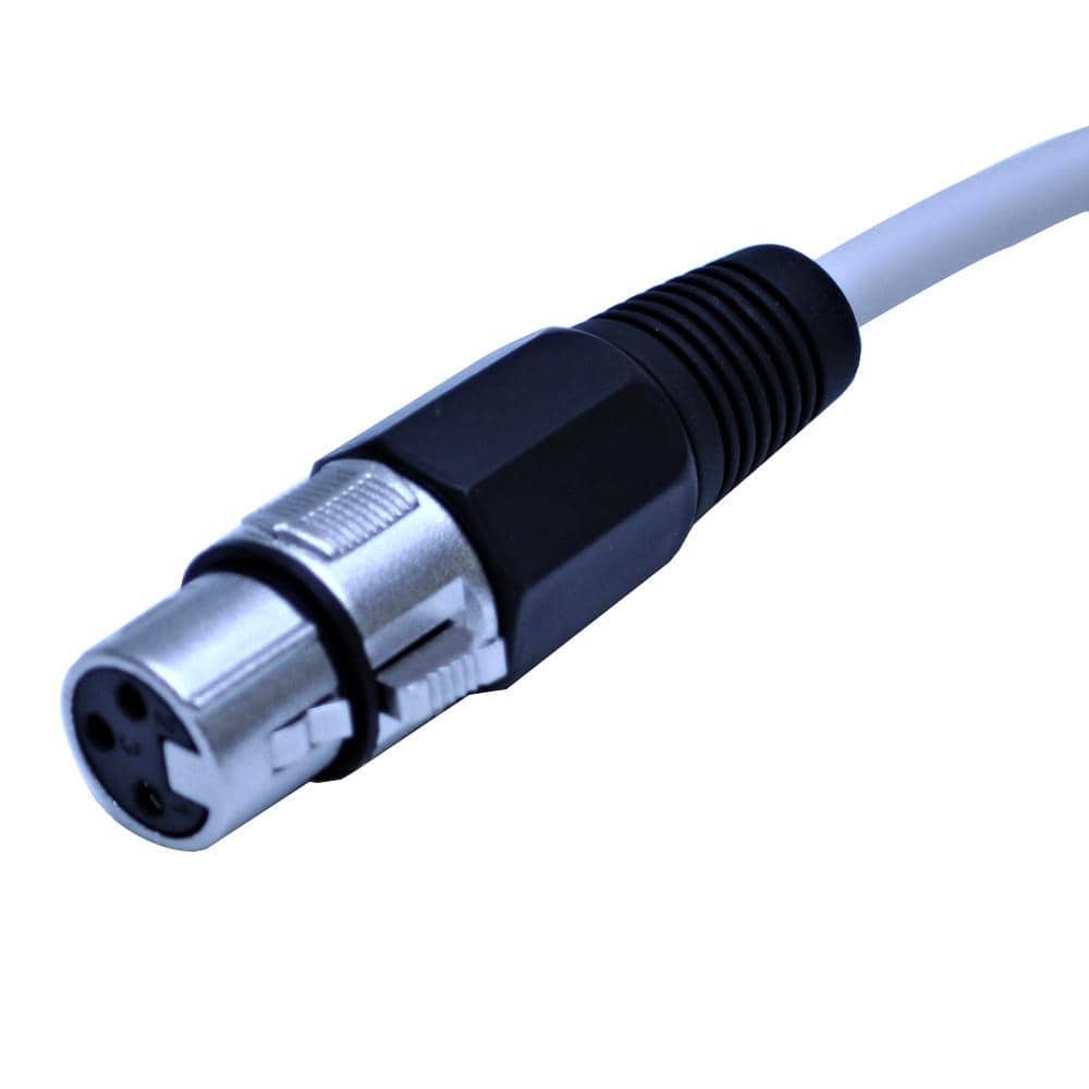 SAXLX 6 White 6 Foot XLR Patch Cable