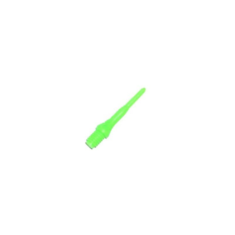 EVO Point Soft Dart Tips 500 Pack Neon Green