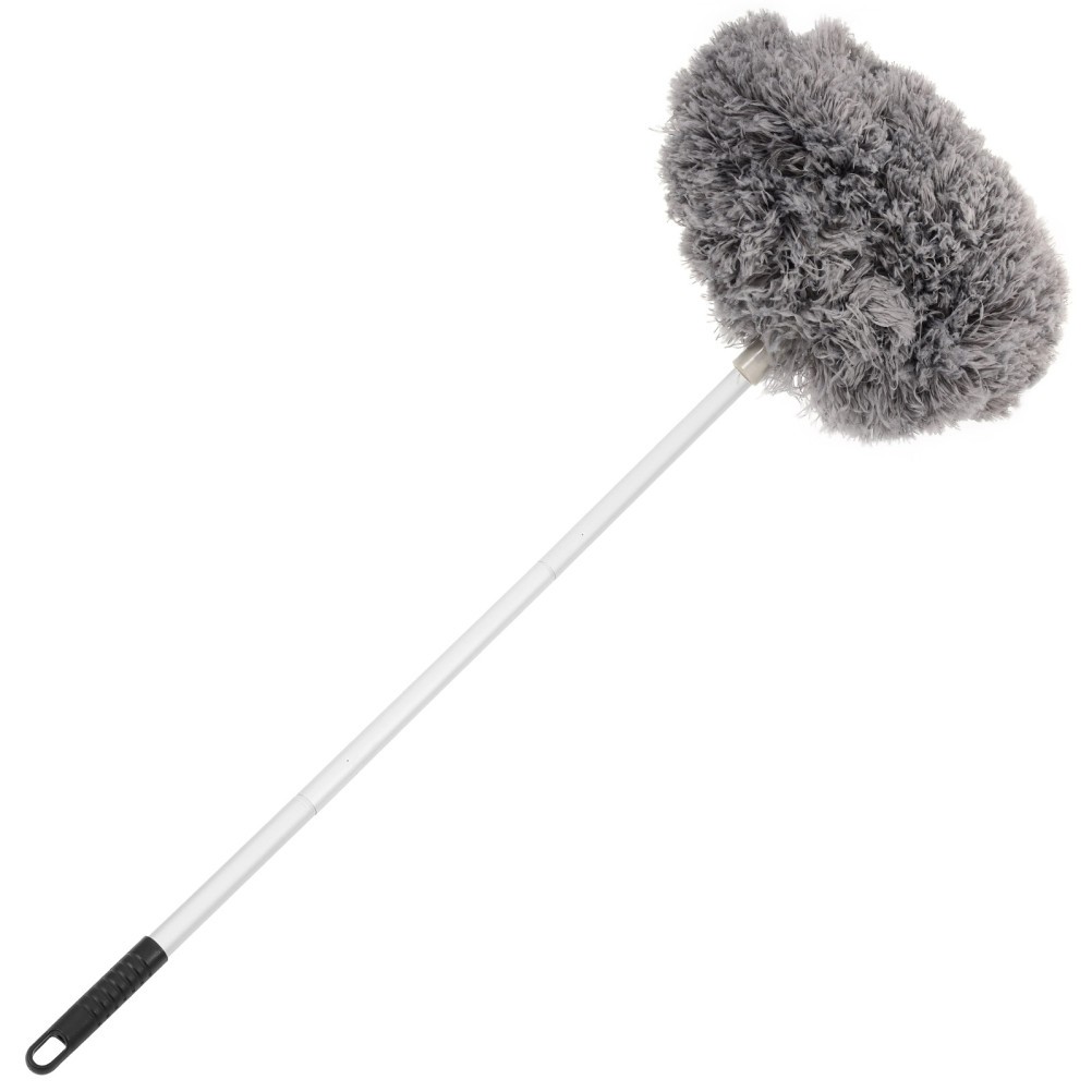 Ceiling Fan Extendable Duster Cobweb Duster with Extension Pole for Cleaning