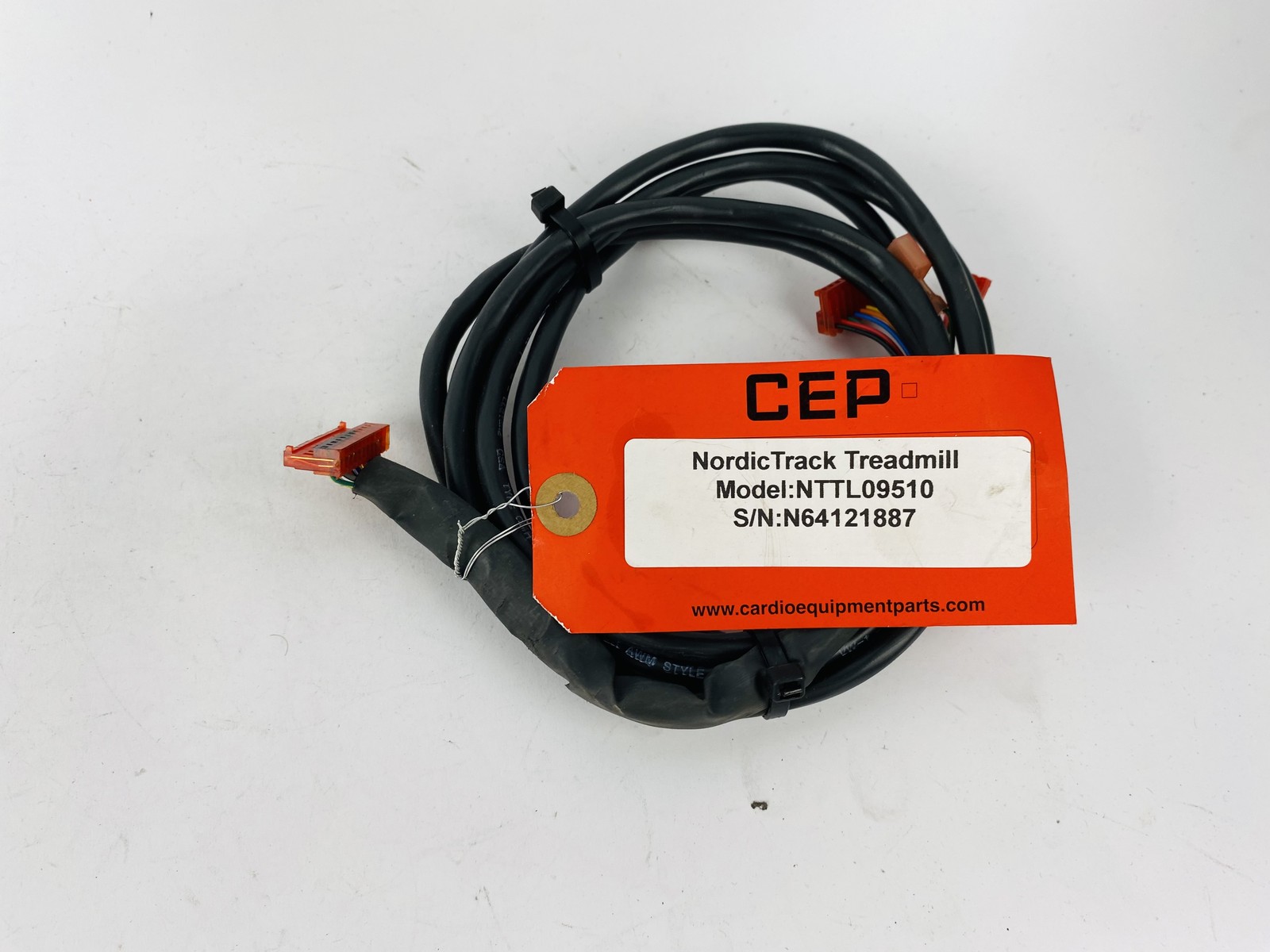 NordicTrack NTTL09510 Treadmill Wire Harness Cable (DC535)