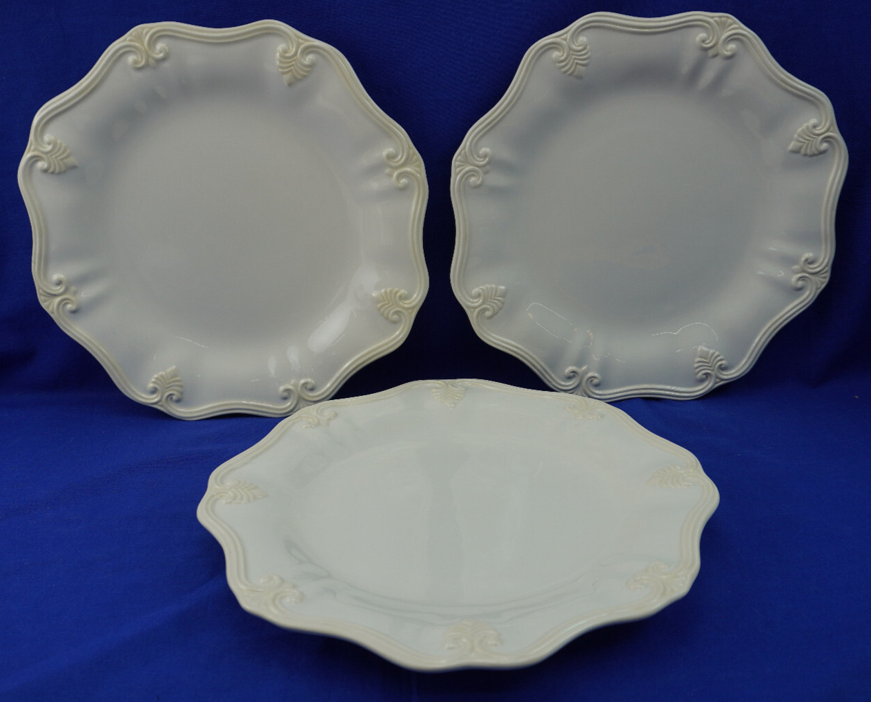 Lenox Butlers Gourmet (3) Dinner Plates, 11 7/8"  (S50)