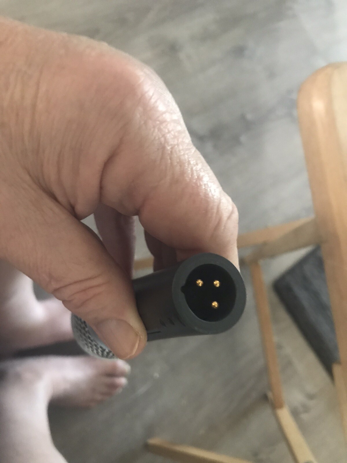 FAT TOAD I-58 microphone