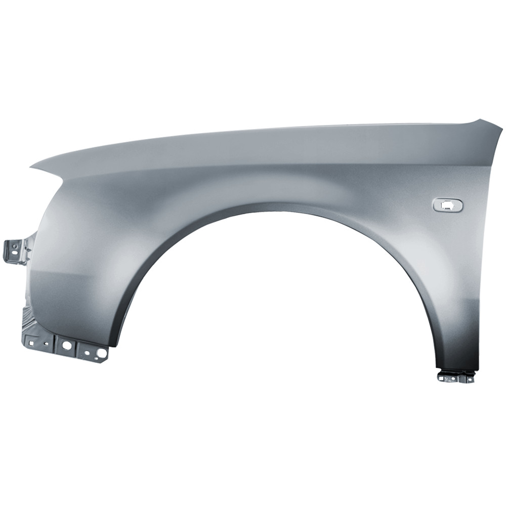Fender For Audi A6 C5 LY7M Left Silver 1997-2001 Front Painted New