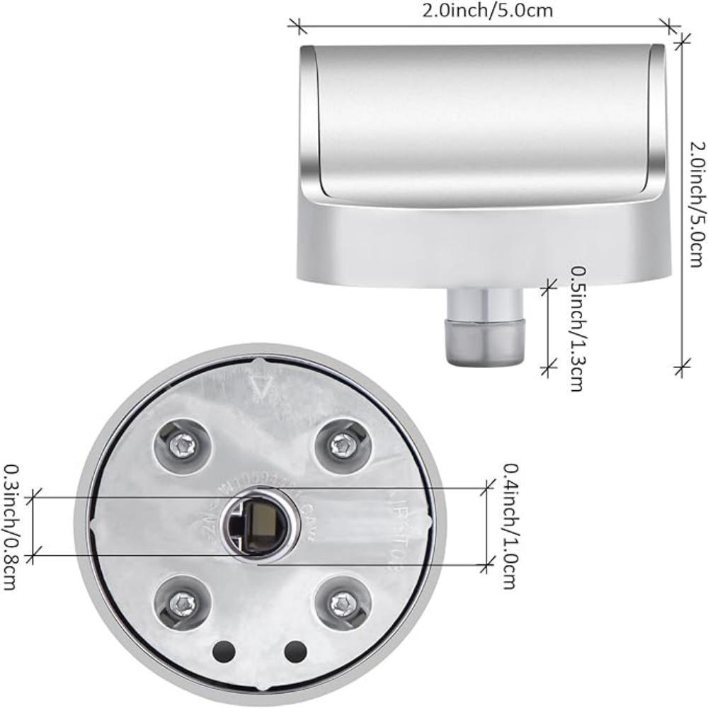 W10594481 Control Knobs Stove Knobs for Whirlpool WPW10646805 Cooktop Knobs