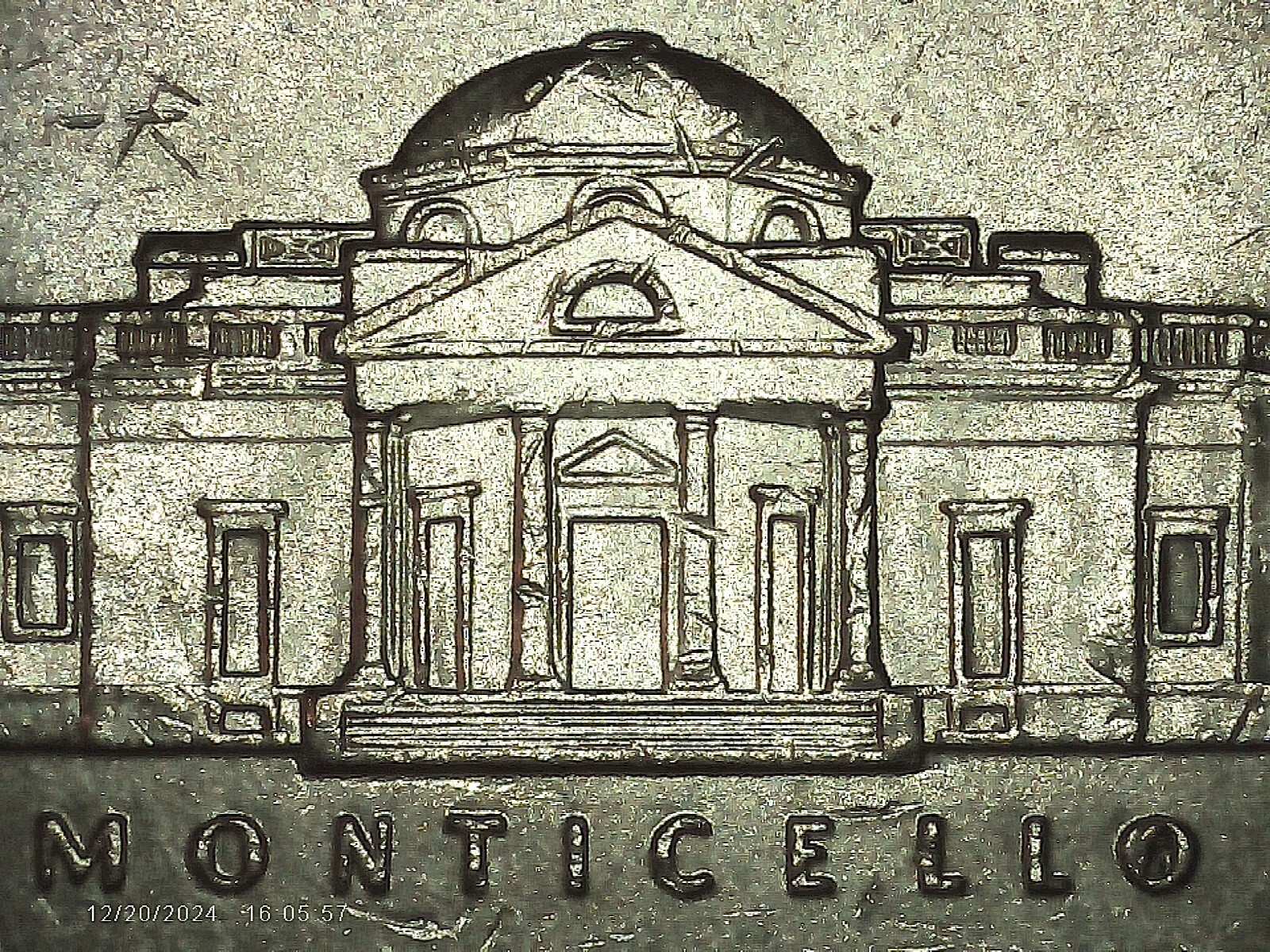 2017 - P - JEFFERSON NICKEL - OBVERSE & REVERSE - ***MULTI UNIQUE DIE CHIPS***