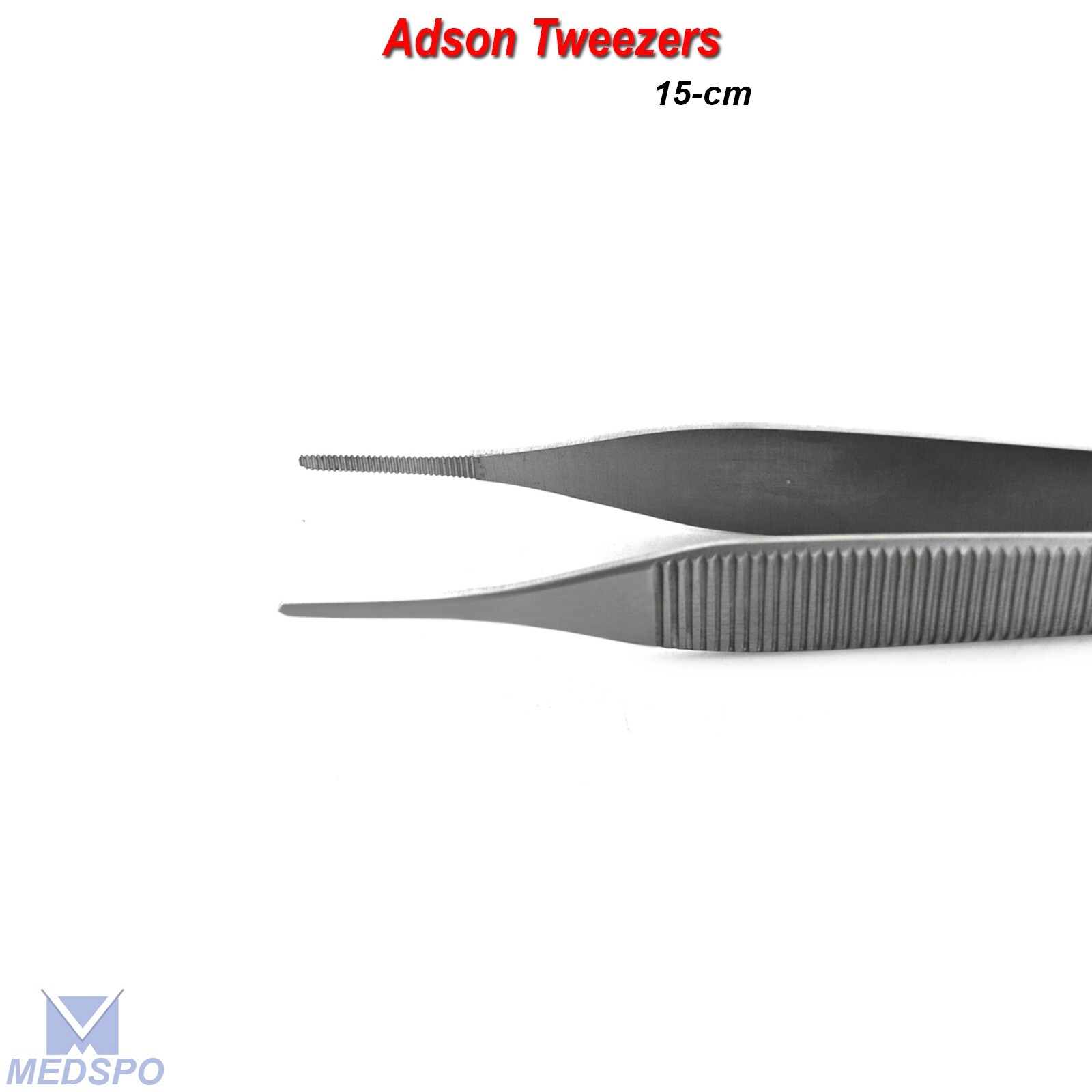 Dental Tissue Thumb Forceps Cotton & Dressing Tweezers Veterinary Instruments CE