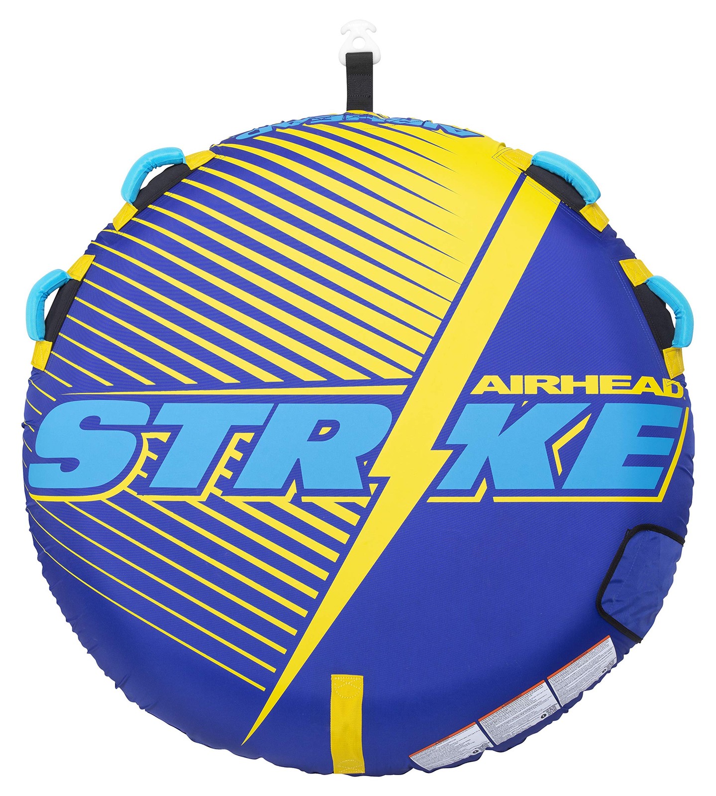 1 Rider Towable Tube for Boating | Airhead Strike Fun on Water