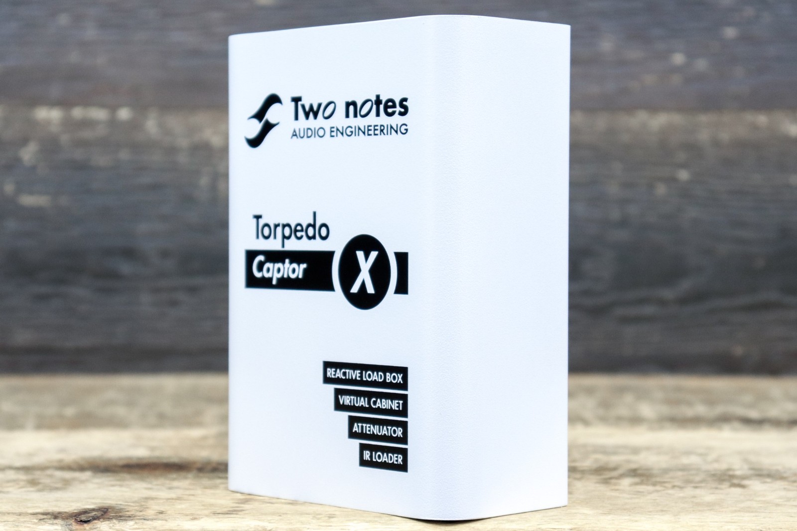 Two Notes Torpedo Captor X 8-Ohm Version Virtual Cabinet/Attenuator/IR Loader