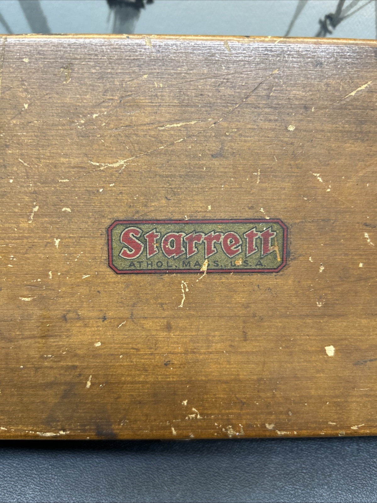 Vtg STARRETT No. 196 Universal Back Plunger Dial Test Indicator Partial Set