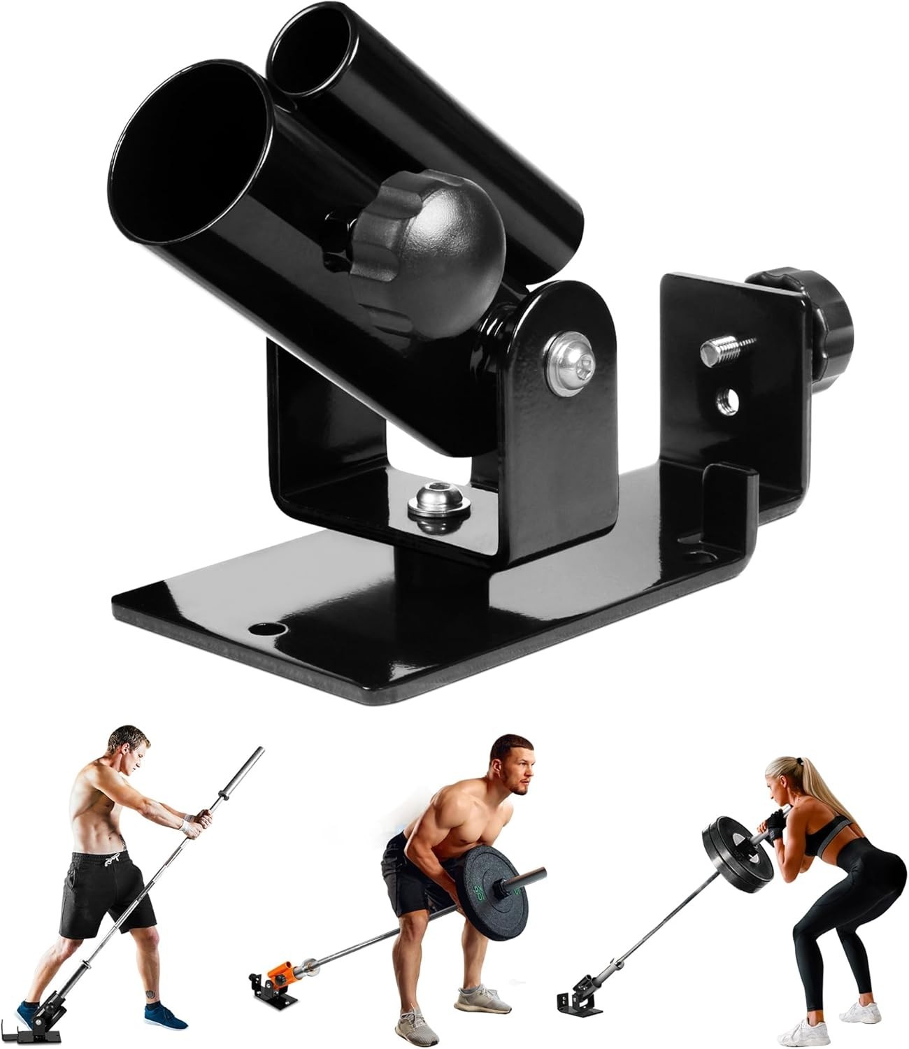 Compact Adjustable T Bar Row Attachment - Elevate Home Workouts to New Heights
