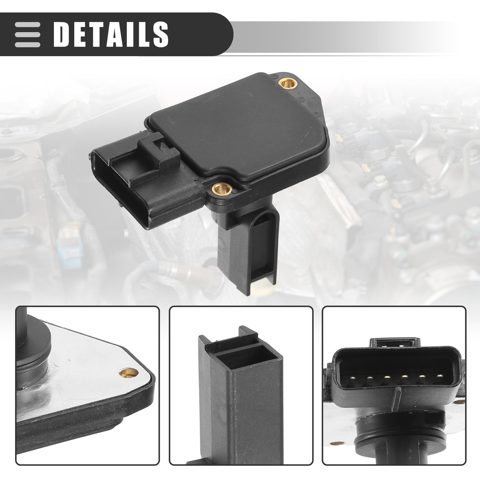 Air Flow Sensor Meter, MAF Sensor Airflow Replacement, for Ford Explorer 2002