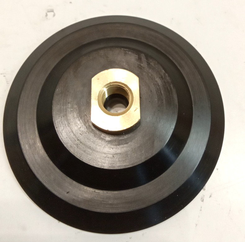 Rigid SIS-5BACKER-R 5" Wet Polishing Back-Up Pad Hook-And-Loop