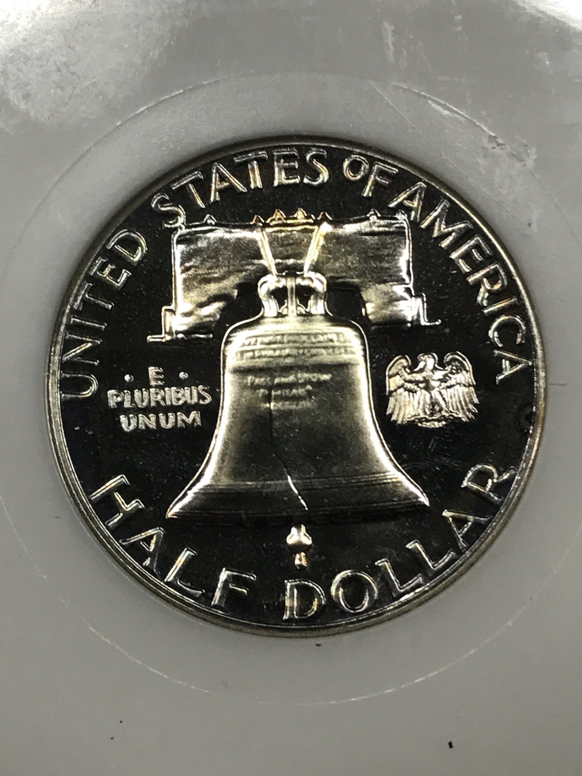 1962 Franklin Half 50C - NGC PF67 (#Vr81)