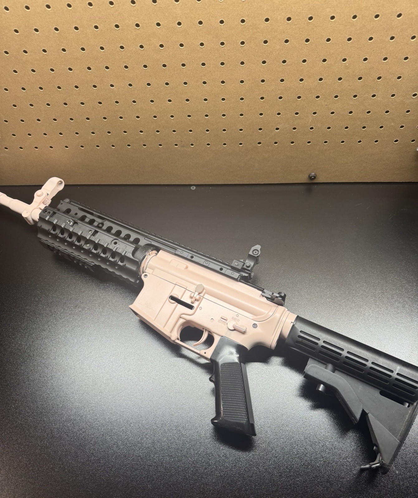 AEG - Airsoft Rifle - Missing Some Parts - Check Description