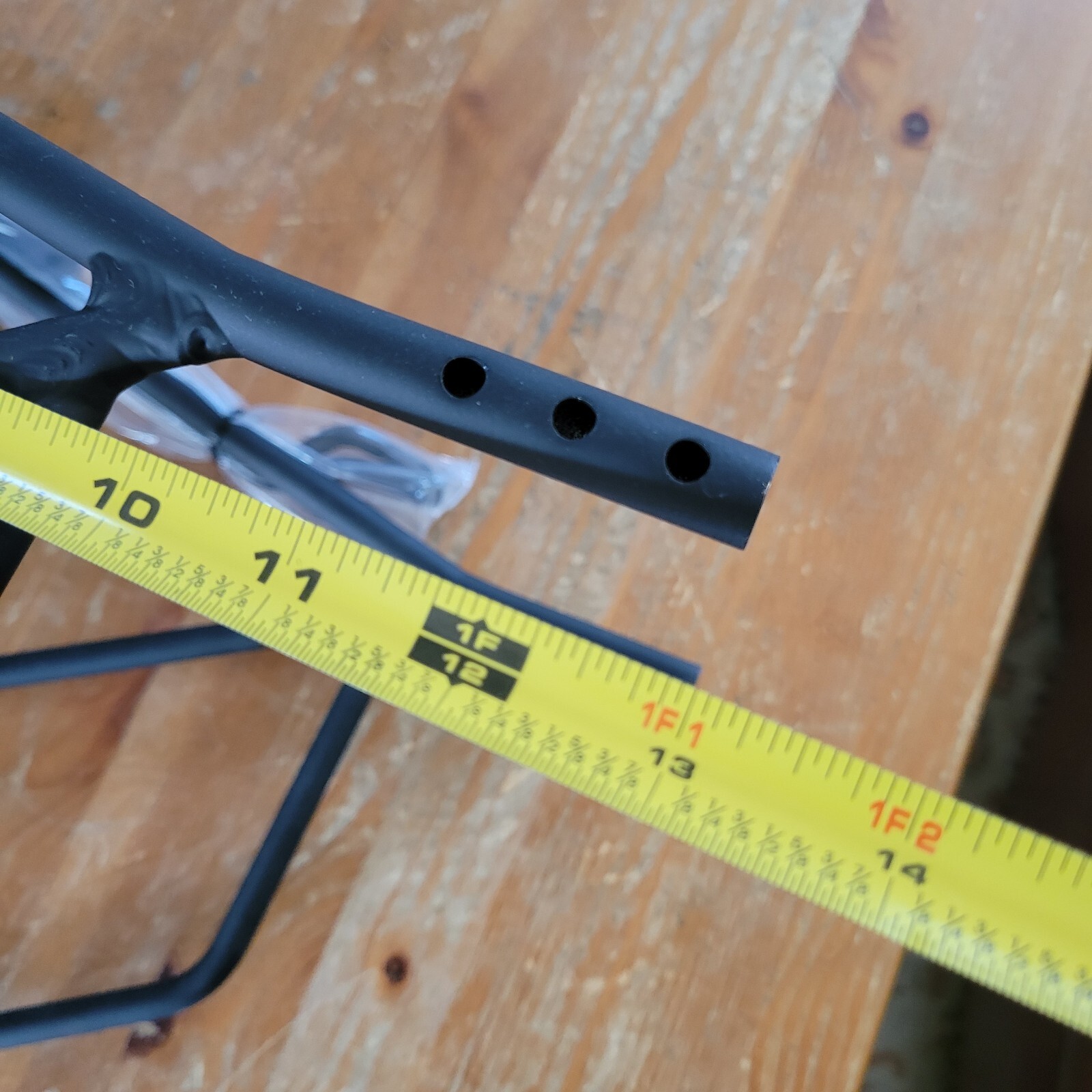 Ibera PakRak Bicycle Touring Carrier Frame-Mounted For Heavier Top & Hardware