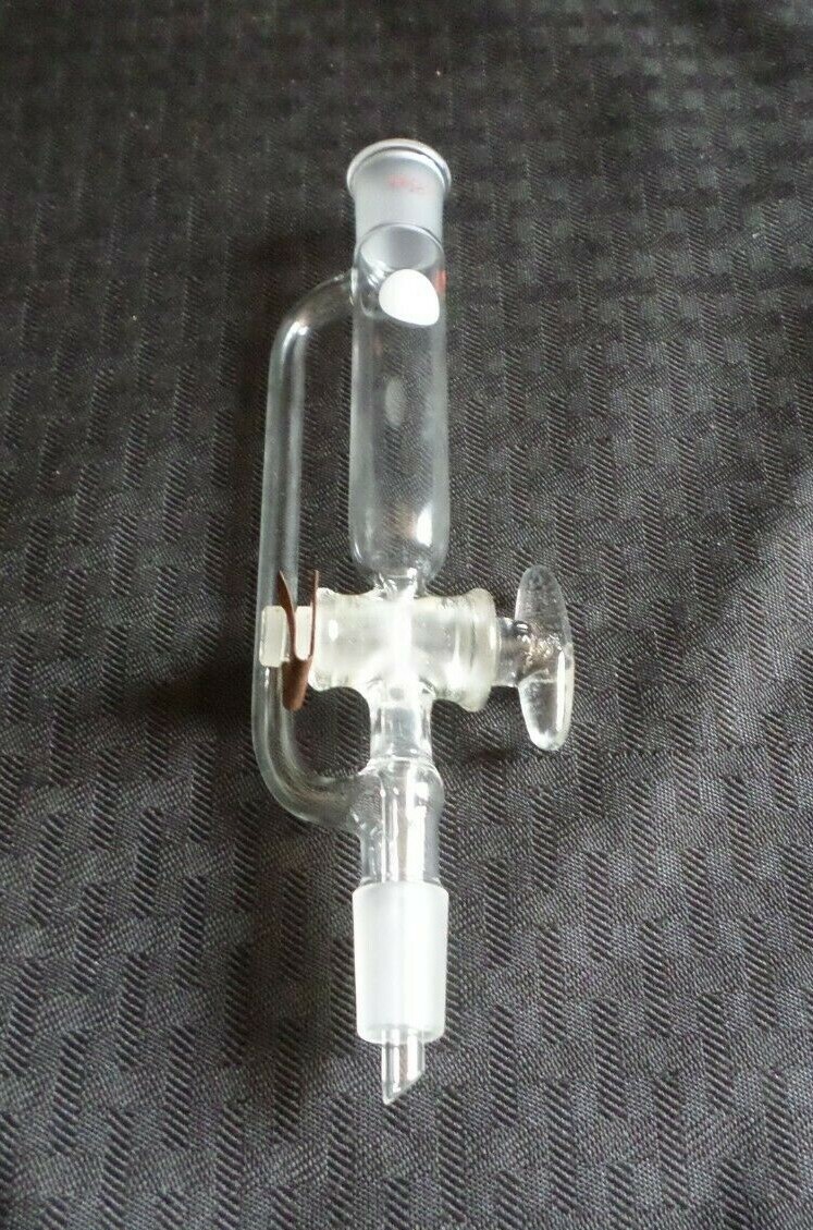 Ace Glass 25mL 14/20 Pressure Equalizing Addition Dropping Funnel, 9490-04