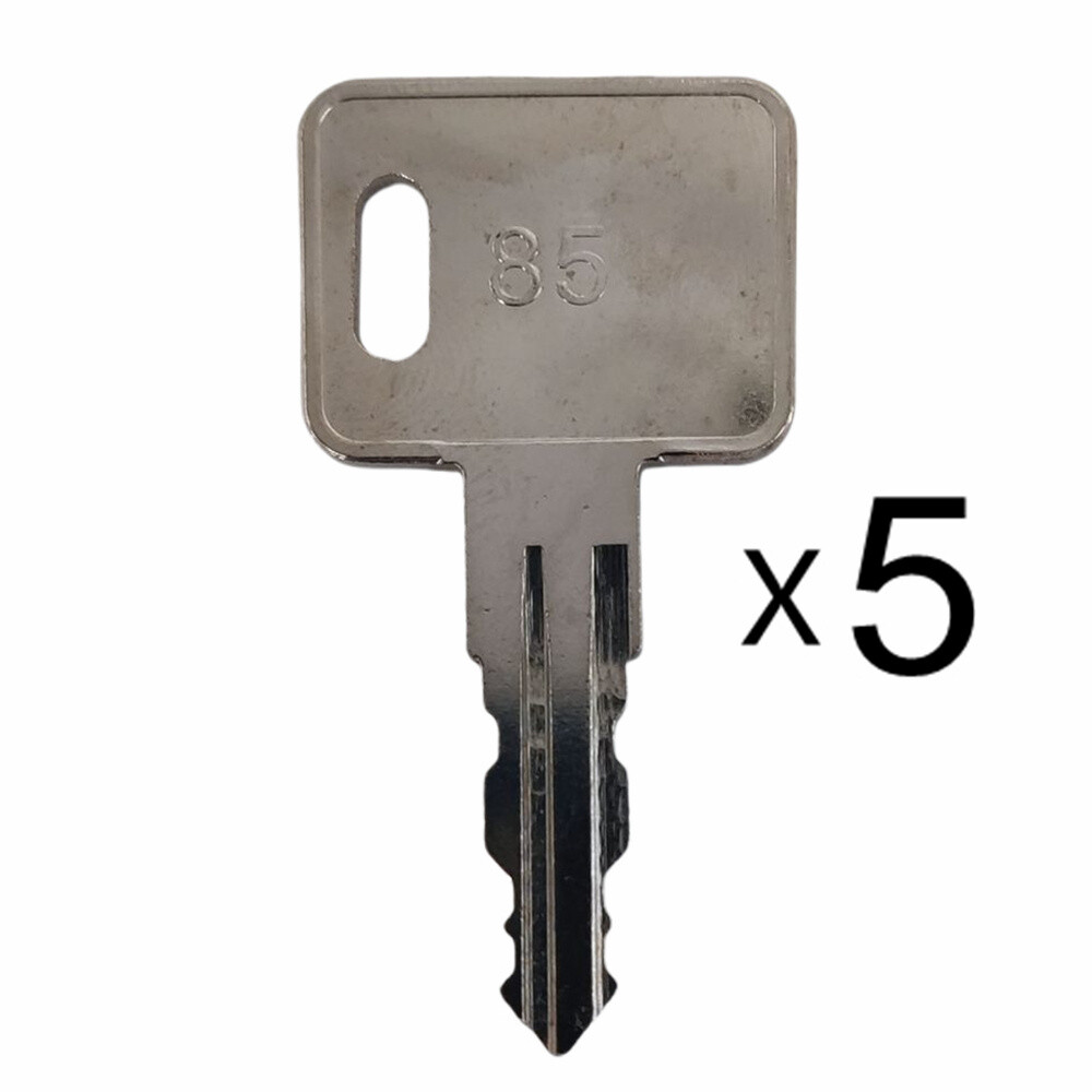 5Pcs FOR Taylor Dunn Utility Cart 71-120-90 Keys