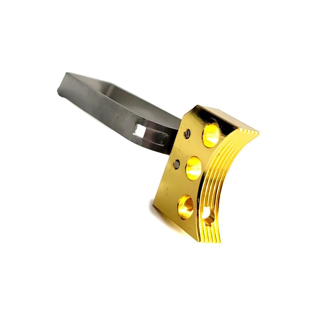 1911 Full size Colt, Kimber Trigger - compatible with all 1911s Pistols Gold