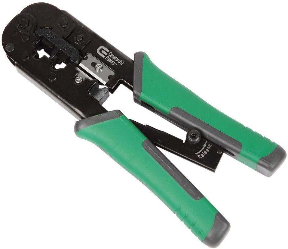 COMMERCIAL ELECTRIC  538443   Ratchet Modular Plug Crimper