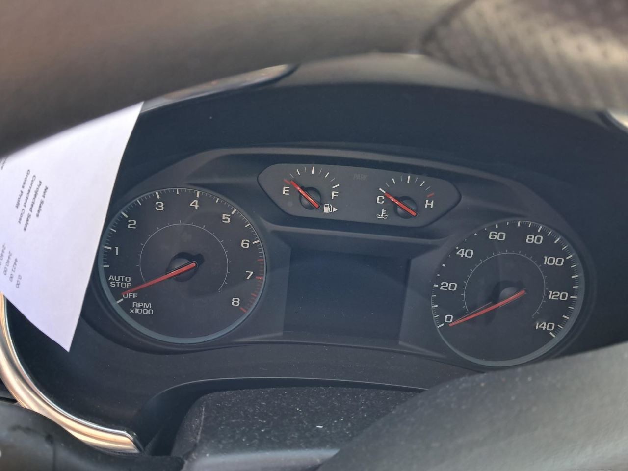MALIBU 2021 Glove Box 4857132
