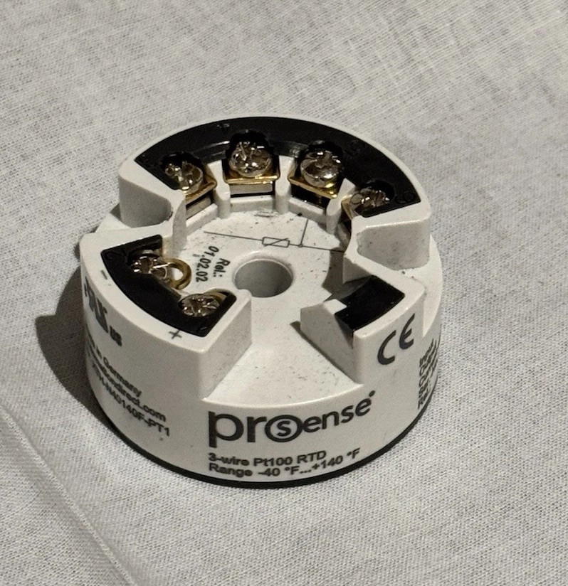 ProSense XTH-N40140F-PT1 Temperature Transmitter - Used