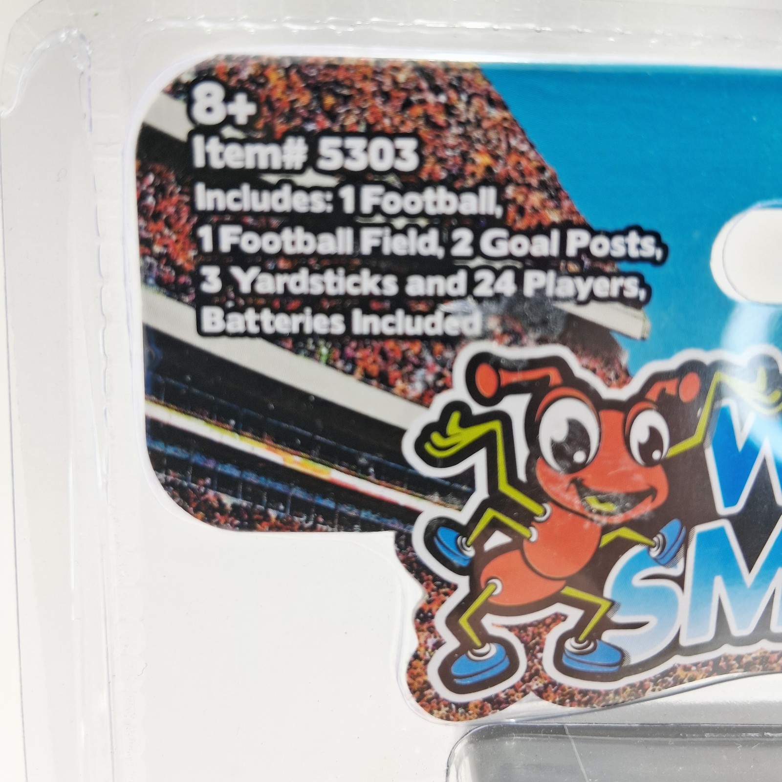 World's Smallest Electronic Football