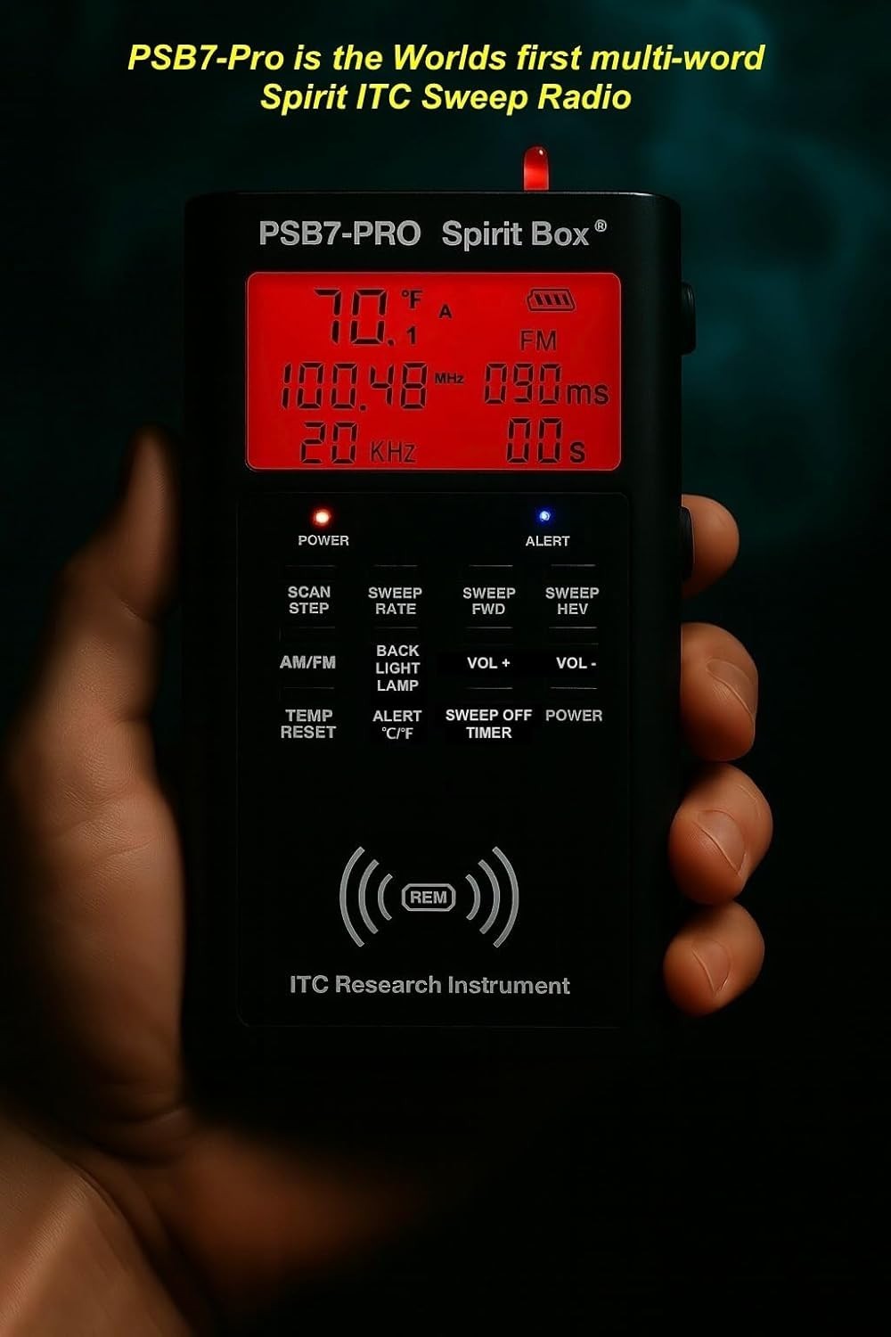 P-SB7T P-SB7 PRO Spirit Box Paranormal Ghost Hunting Equipment Tool Kit