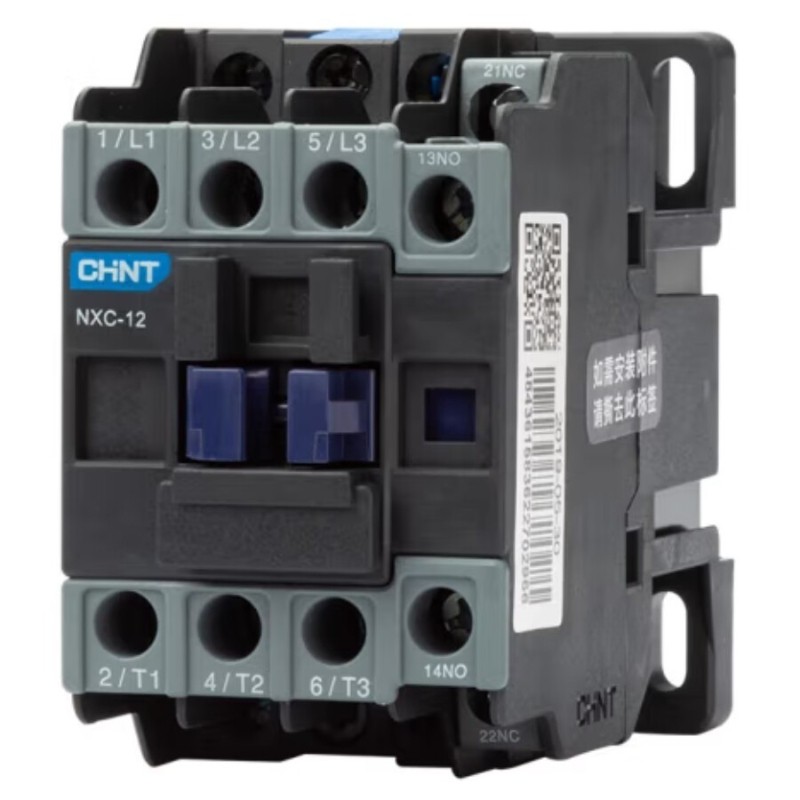 1PCS CHNT NXC Series AC Contactor NXC-12 24V 110V 220V 380V Fast Delivery