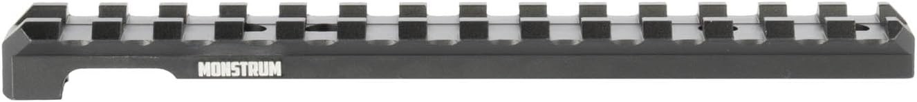 ruger 10/22 extended length picatinny rail mount
