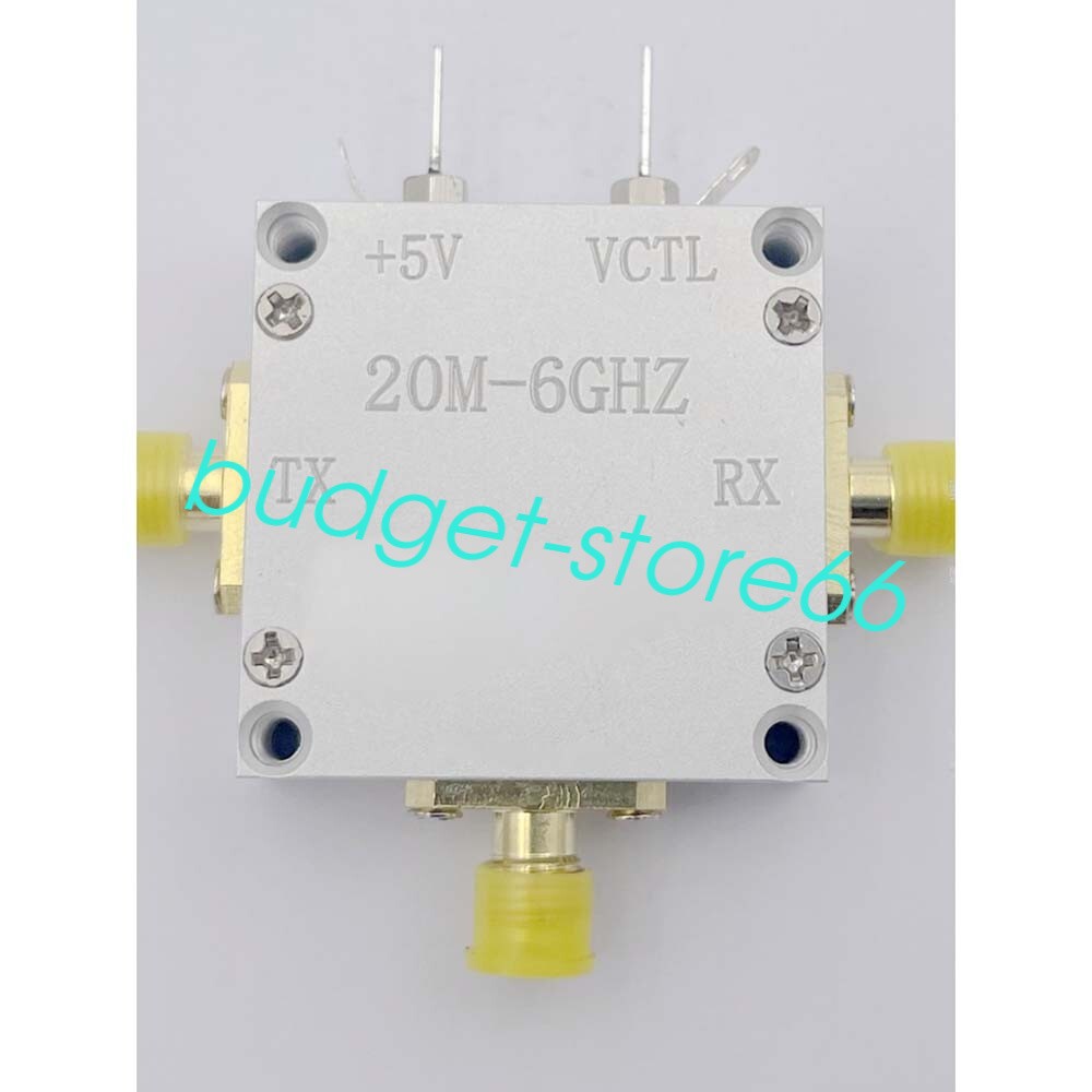 For High Power RF Antenna Switch 20MHz-6GHz 10W 40dBm with SMA Female Connector